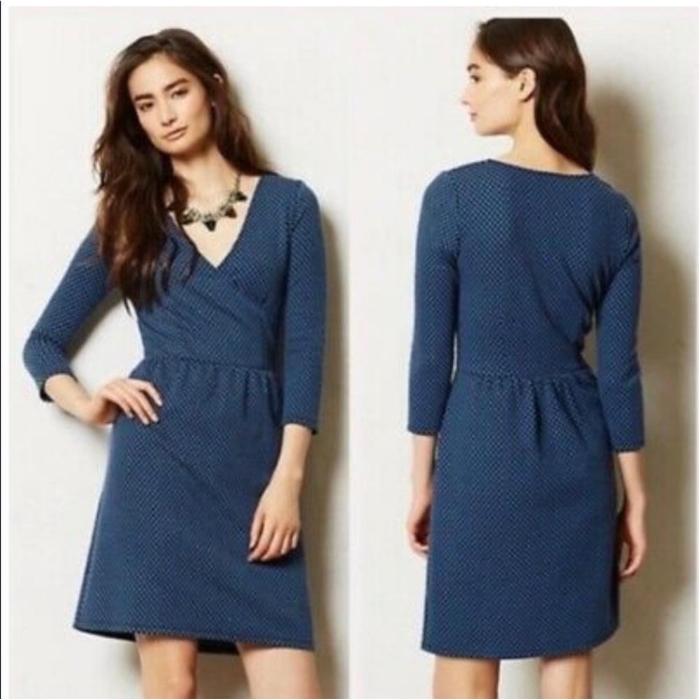 Long Sleeve Knit Dress Anthropologie